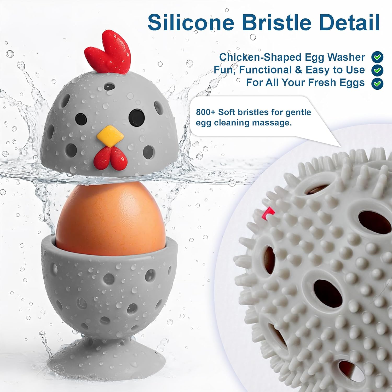 Egg Washer for Fresh Eggs