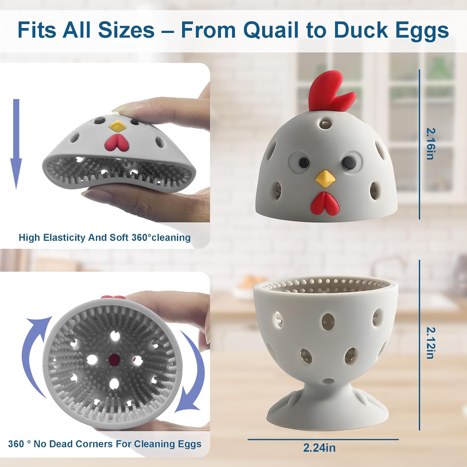 Egg Washer for Fresh Eggs