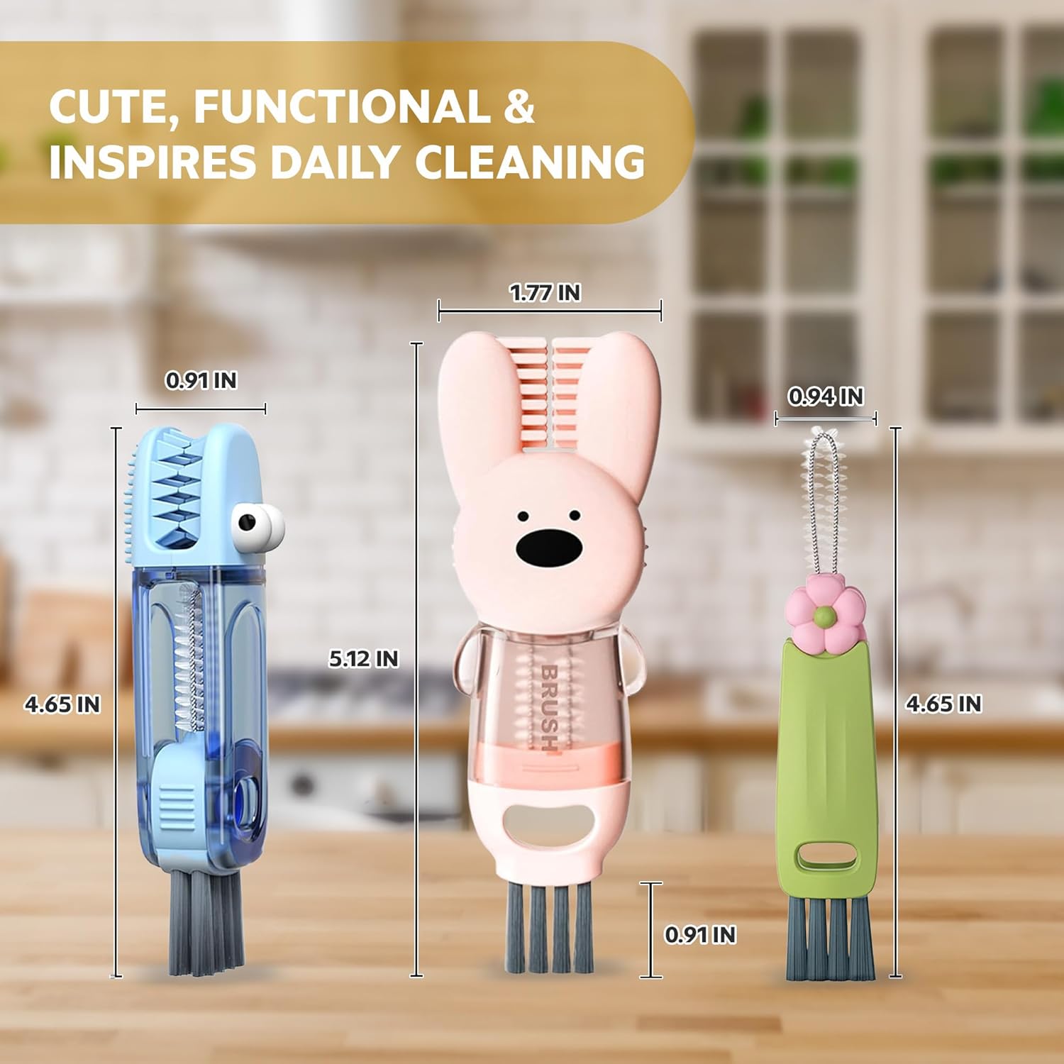 Cup Lid Cleaning Brush