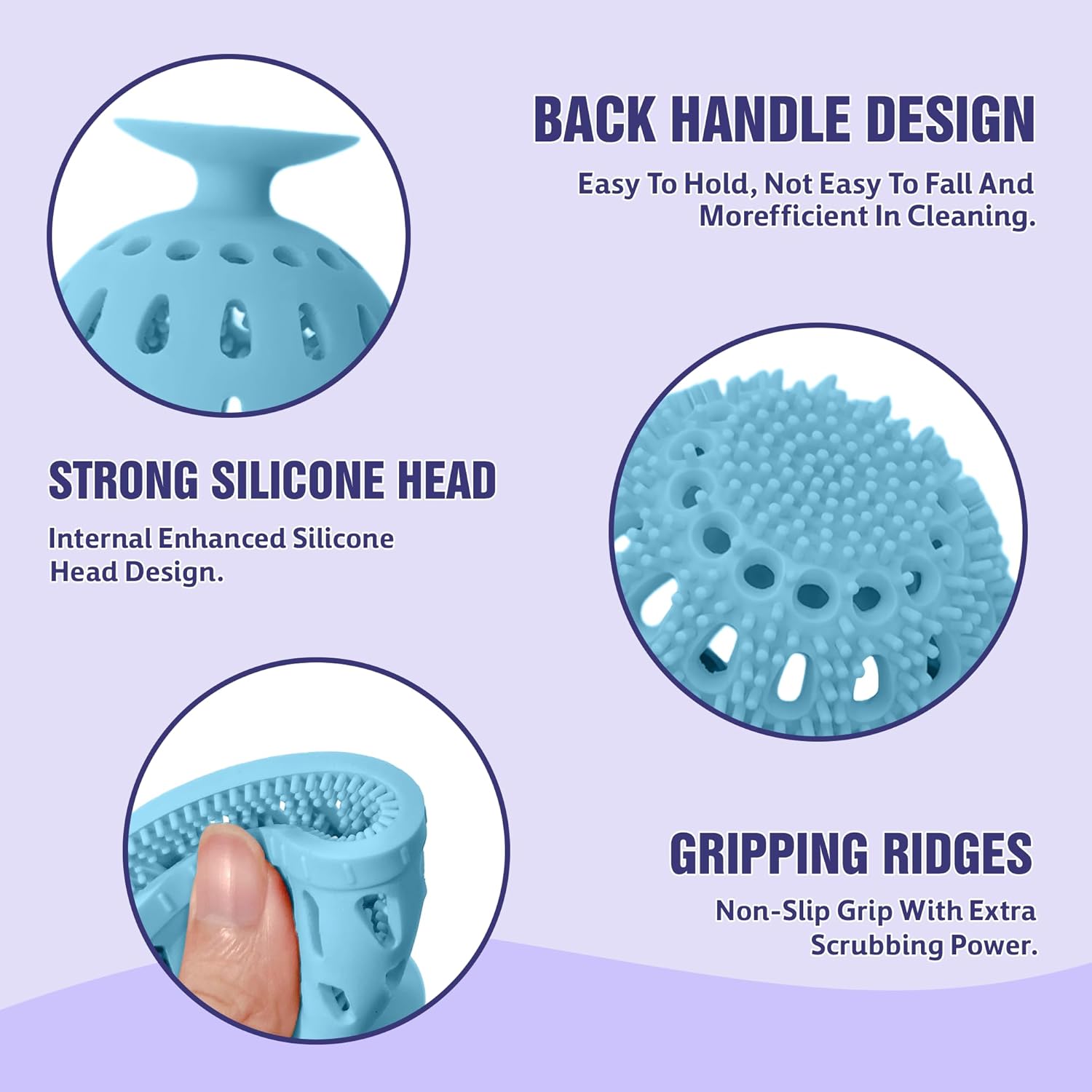 Egg Scrubber for Fresh Eggs