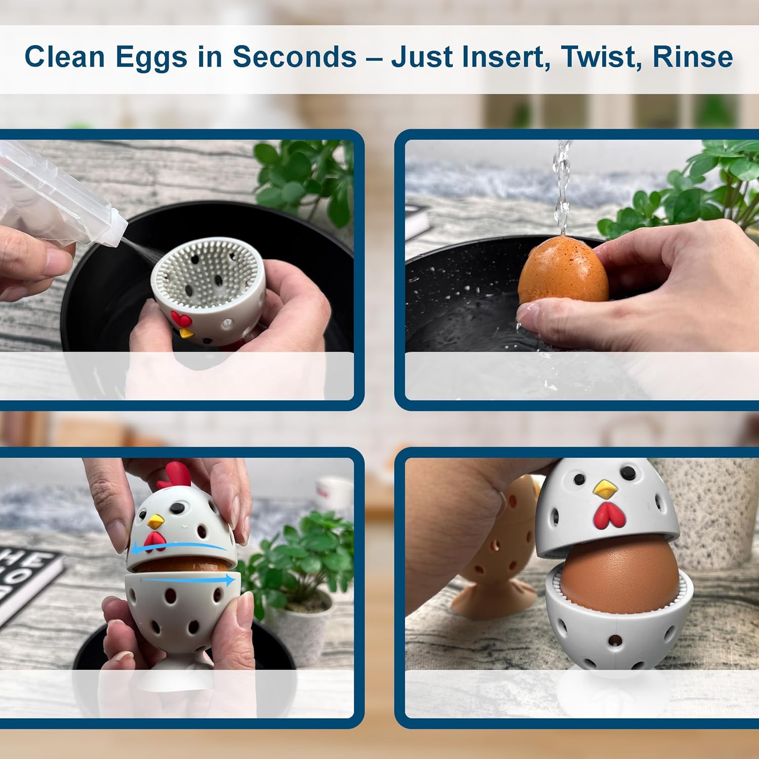 Egg Washer for Fresh Eggs