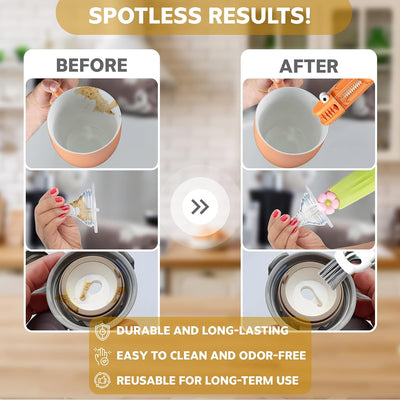 Cup Lid Cleaning Brush