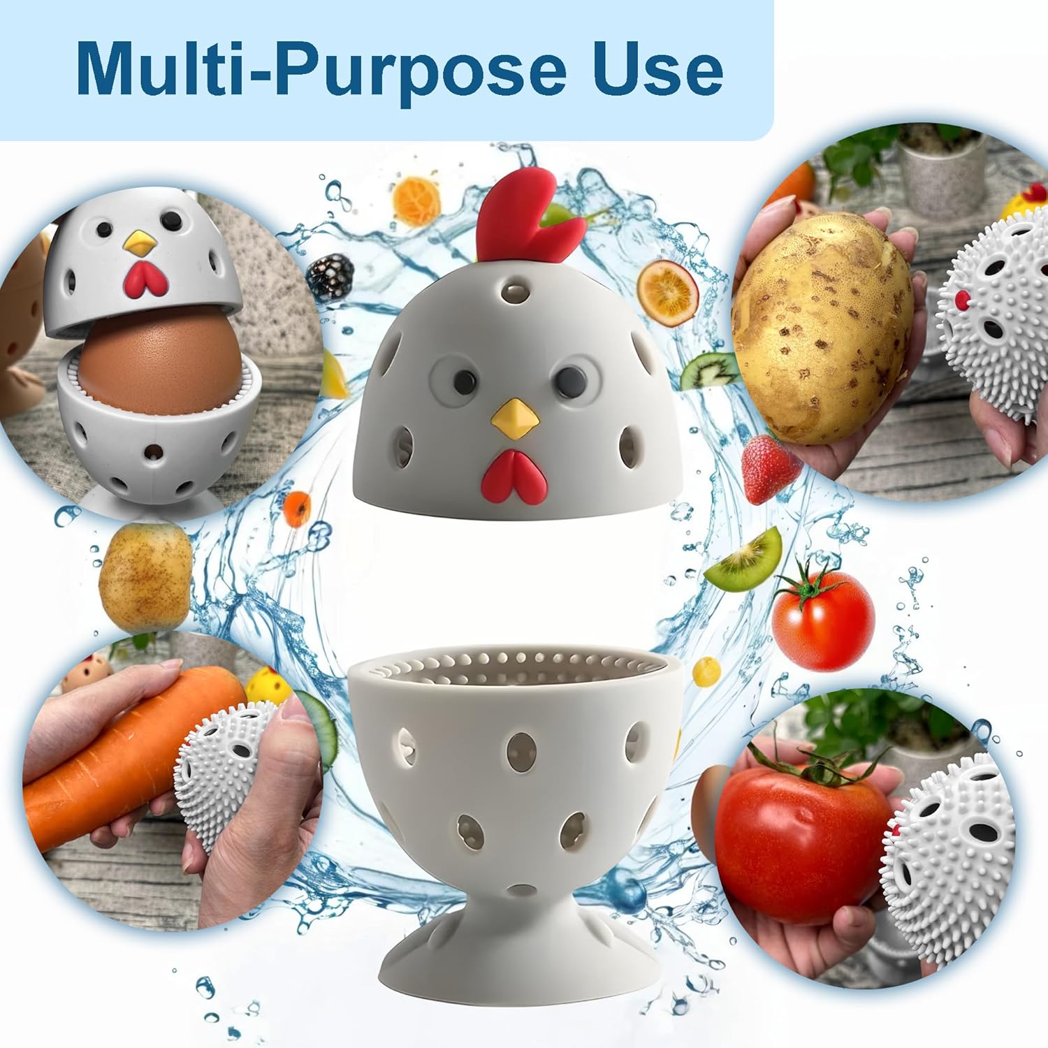 Egg Washer for Fresh Eggs