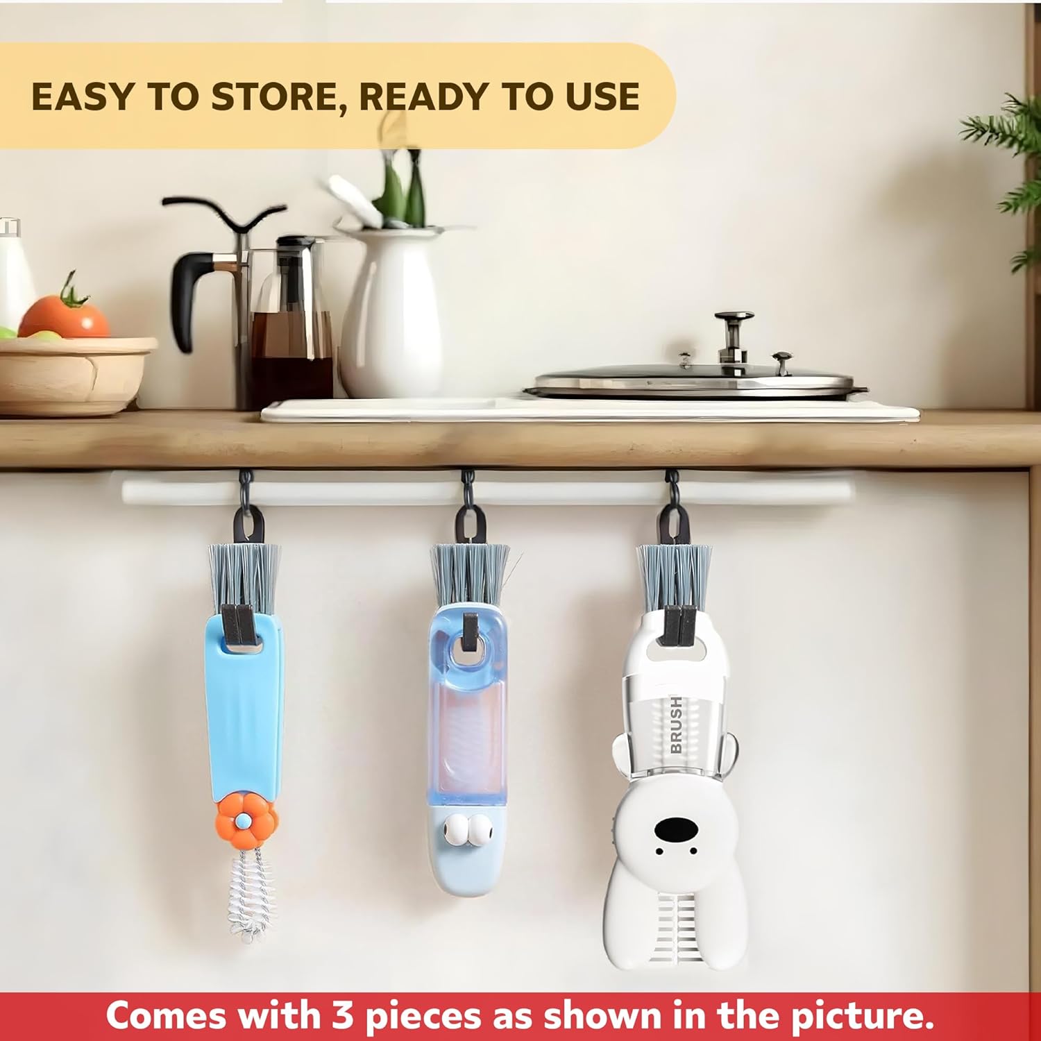 Cup Lid Cleaning Brush