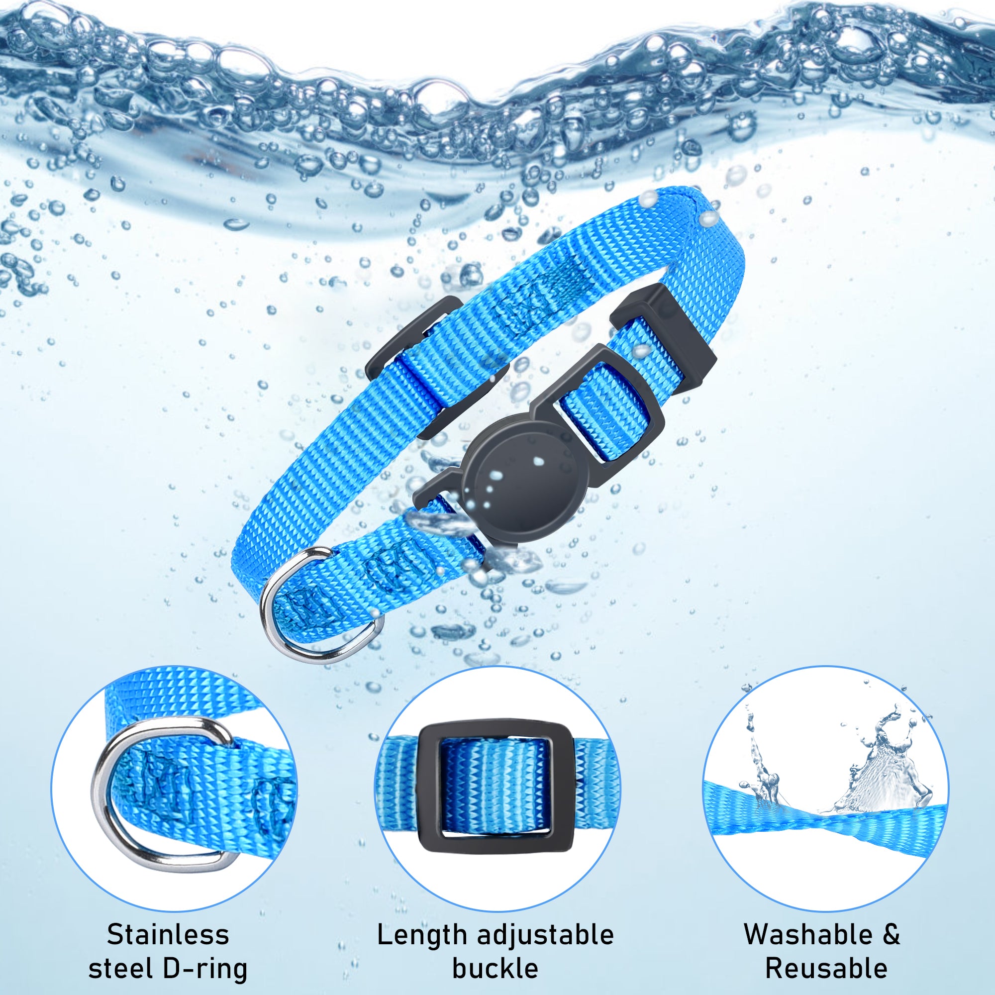 Puppy Collars Breakaway - set of 12