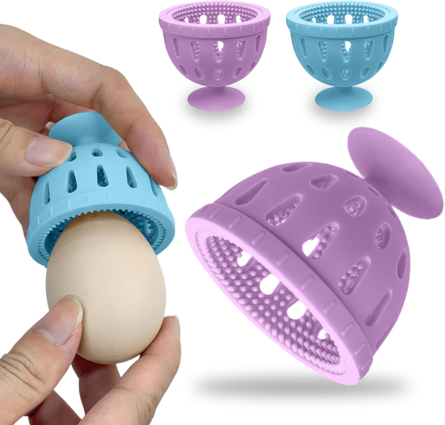 Egg Scrubber for Fresh Eggs