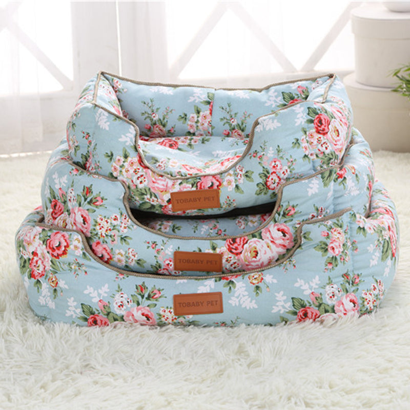 2018 Dog Bed Waterproof Washable Pet House Mat Soft Sofa