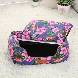 2018 Dog Bed Waterproof Washable Pet House Mat Soft Sofa