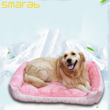 Load image into Gallery viewer, 6 Size Warm Golden Retriever Kennel Bed